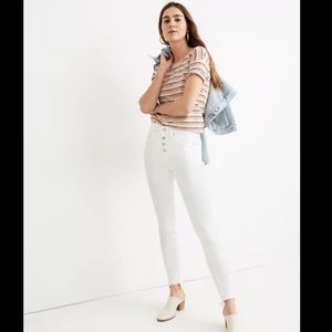 MADEWELL 10” HIGH RISE SKINNY JEAN